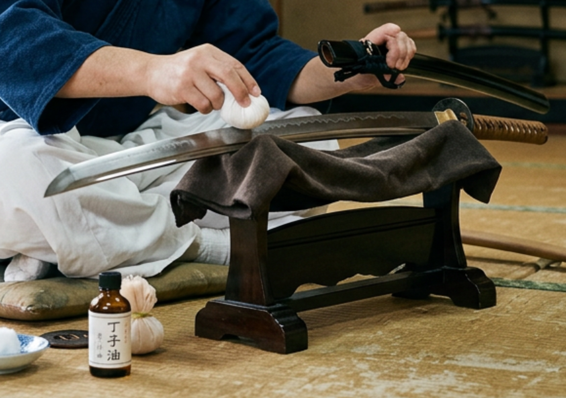 How to Care for a Japanese Sword