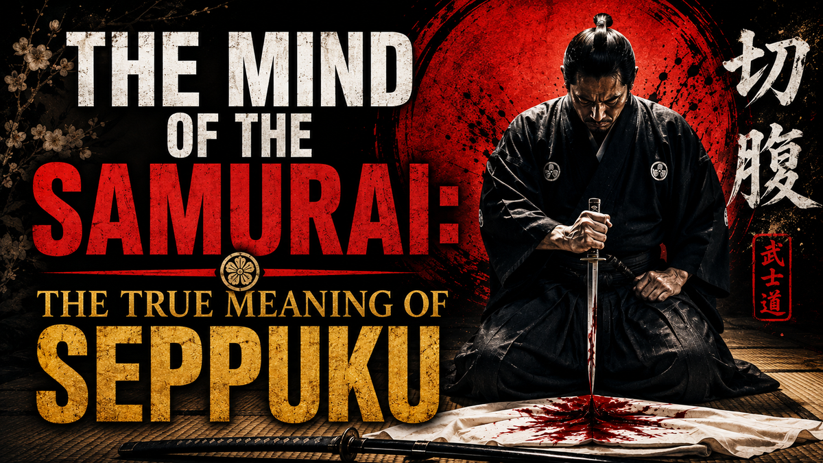 The Mind of the Samurai: The True Meaning of Seppuku