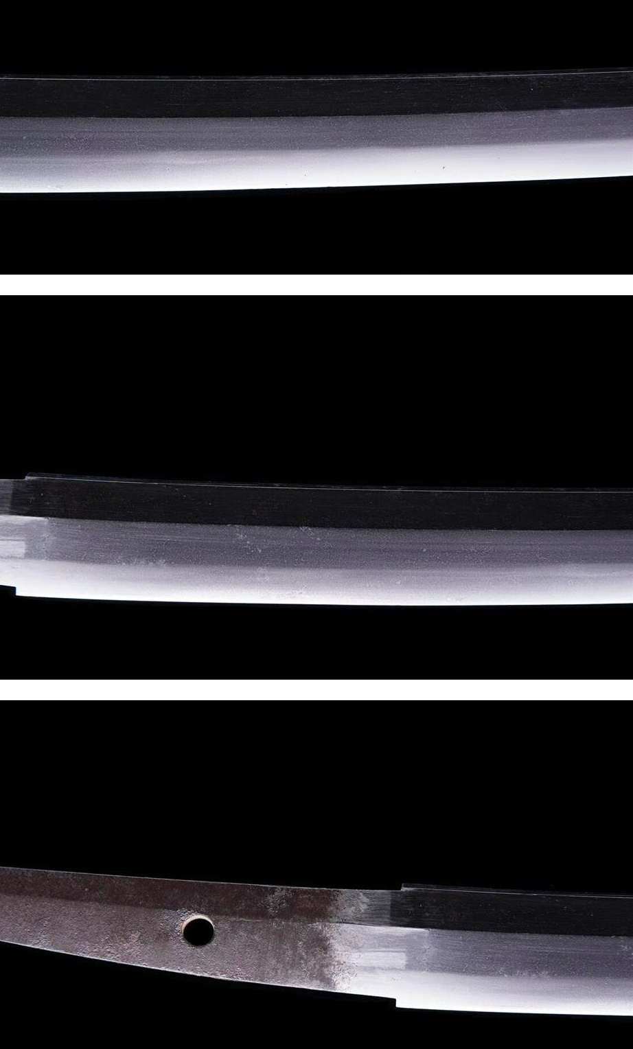 Japanese Sword Wakizashi 46.36cm Onizuka Yoshikuni 鬼塚吉国 Edo era 1500s Certificate