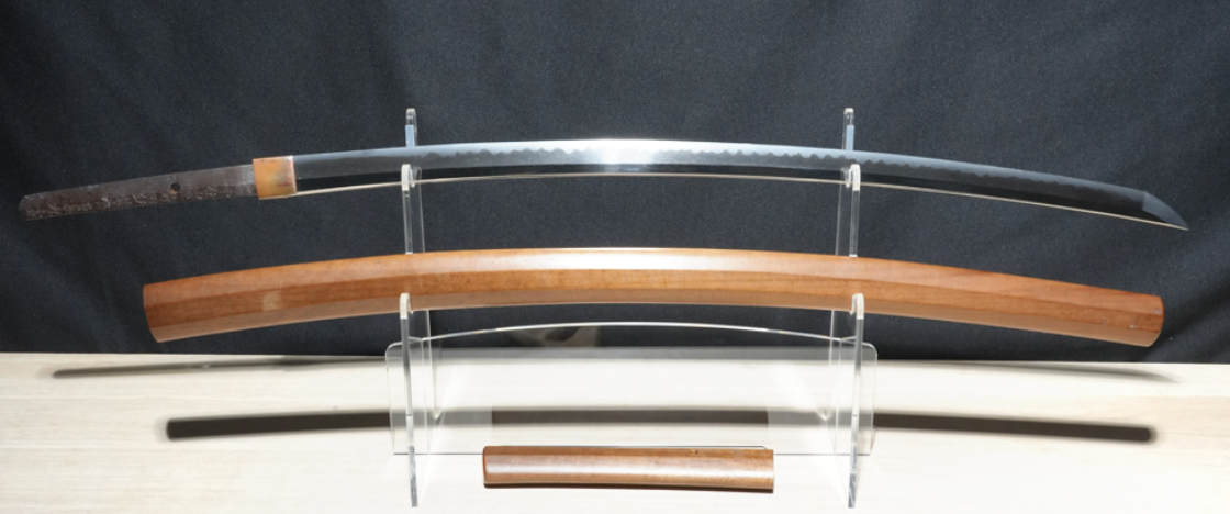 Japanese Navy Sword Tachi 70.8cm Sugawara Suketoshi 菅原祐寿 Edo era 1800s