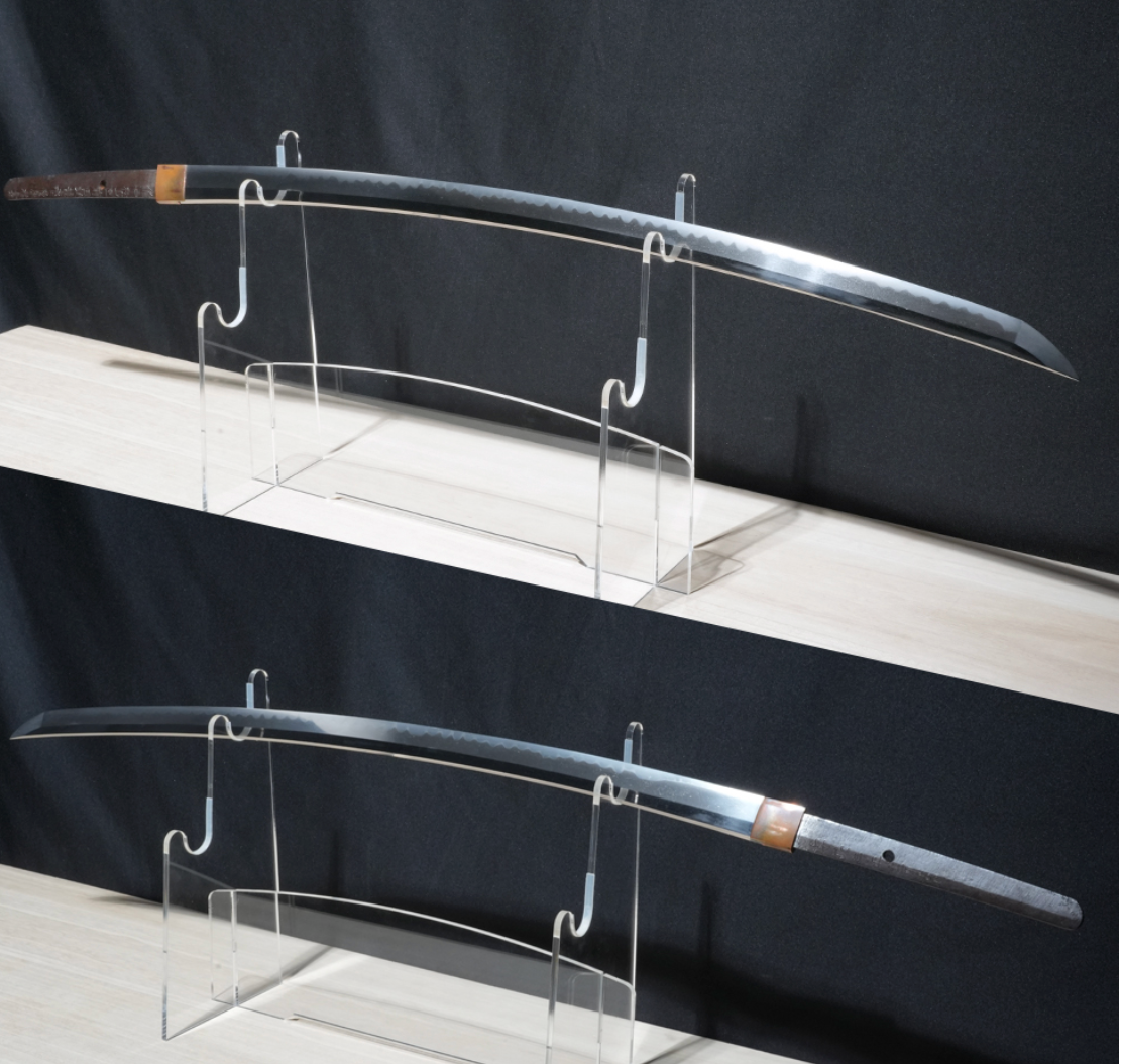 Japanese Navy Sword Tachi 70.8cm Sugawara Suketoshi 菅原祐寿 Edo era 1800s
