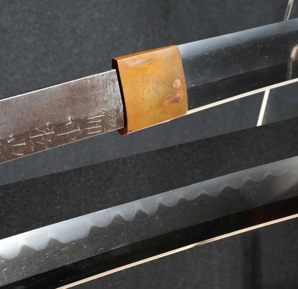 Japanese Navy Sword Tachi 70.8cm Sugawara Suketoshi 菅原祐寿 Edo era 1800s