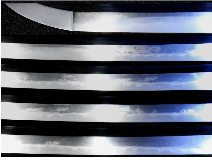 Japanese Sword Katana 68.7cm Hachiya seki Kanesada 蜂屋関兼貞 Muromachi 1400s Certificate