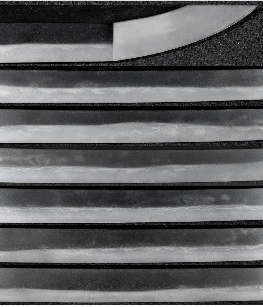 Japanese Sword Katana 68.7cm Hachiya seki Kanesada 蜂屋関兼貞 Muromachi 1400s Certificate