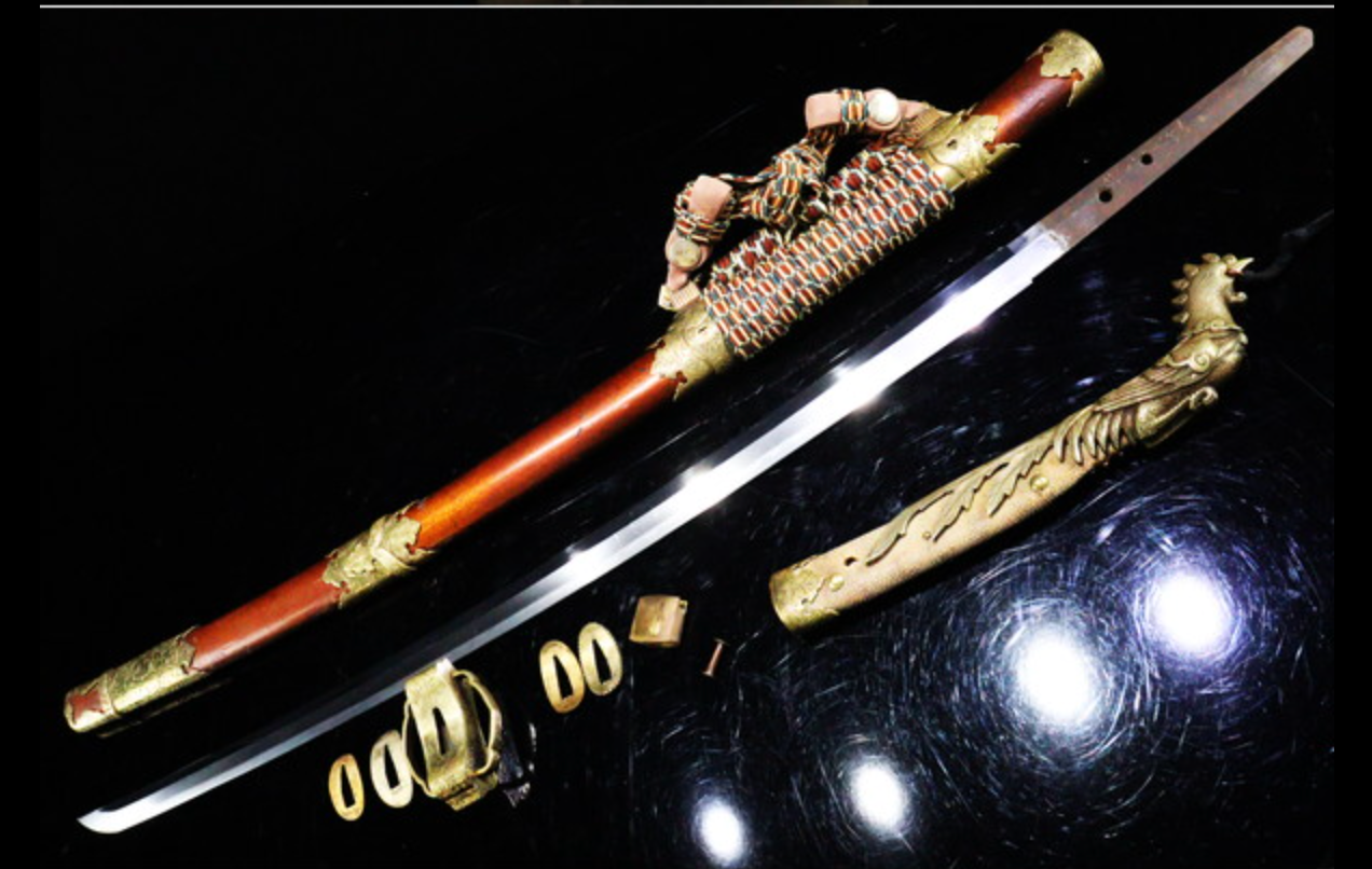 Japanese Sword Katana 67.6cm Shinkai Inoue 井上真改 Edo era 1600s