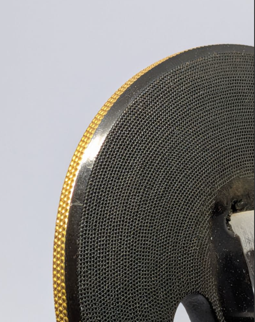 Iron Sukashi Tsuba Yasudai Edo era 1700s with NBTHK Tokubetsu Hozon Tosogu