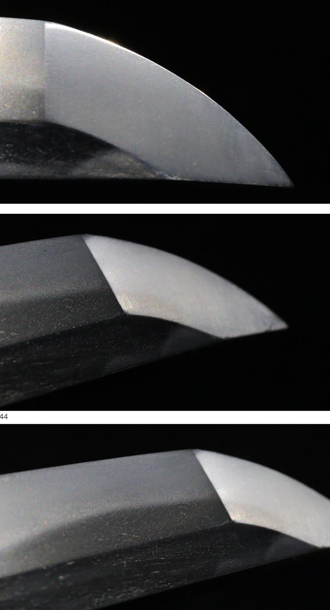 NBTHK Tokubetsu Kicho Katana KOTETSU Nagasone Okisato Engraved Samurai Sword