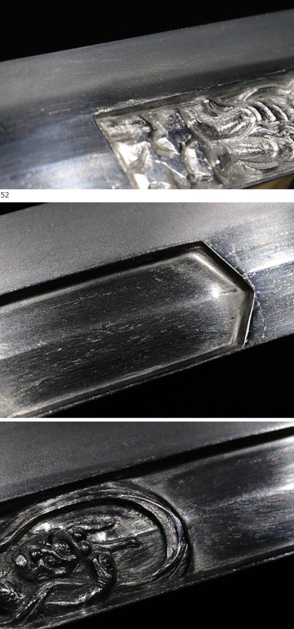 NBTHK Tokubetsu Kicho Katana KOTETSU Nagasone Okisato Engraved Samurai Sword