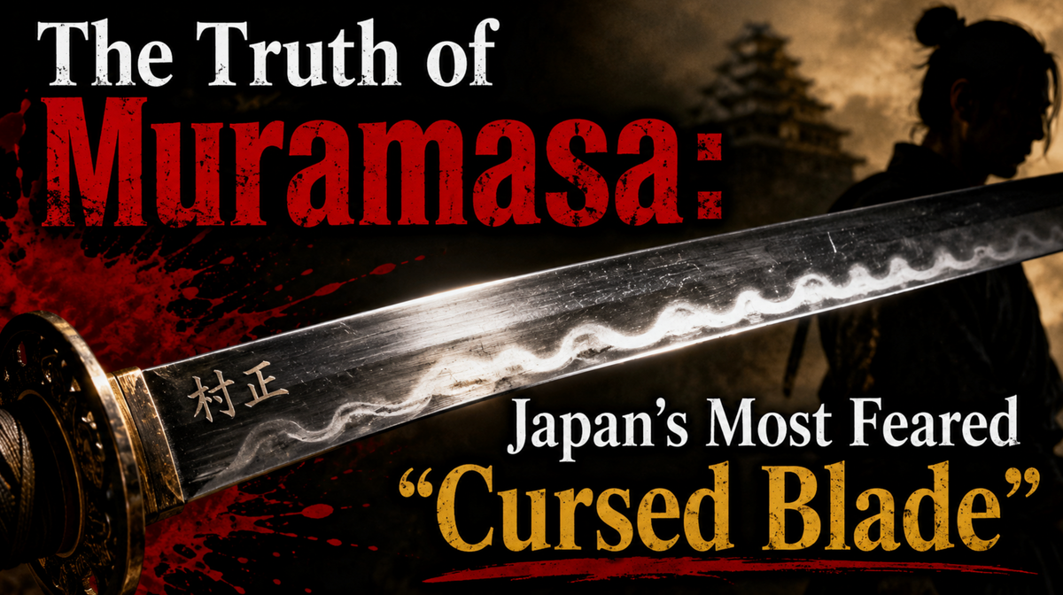 The Truth of Muramasa: Japan’s Most Feared "Cursed Blade"