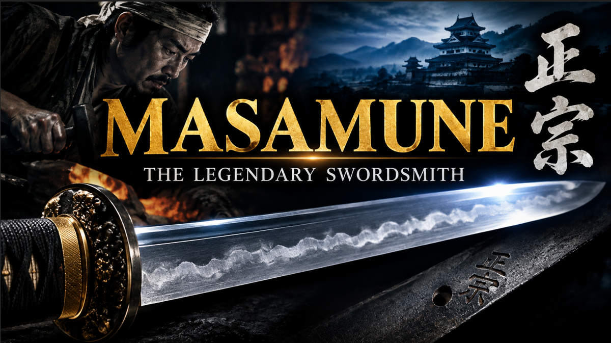 The God of Swords: Why MASAMUNE is the Ultimate Katana