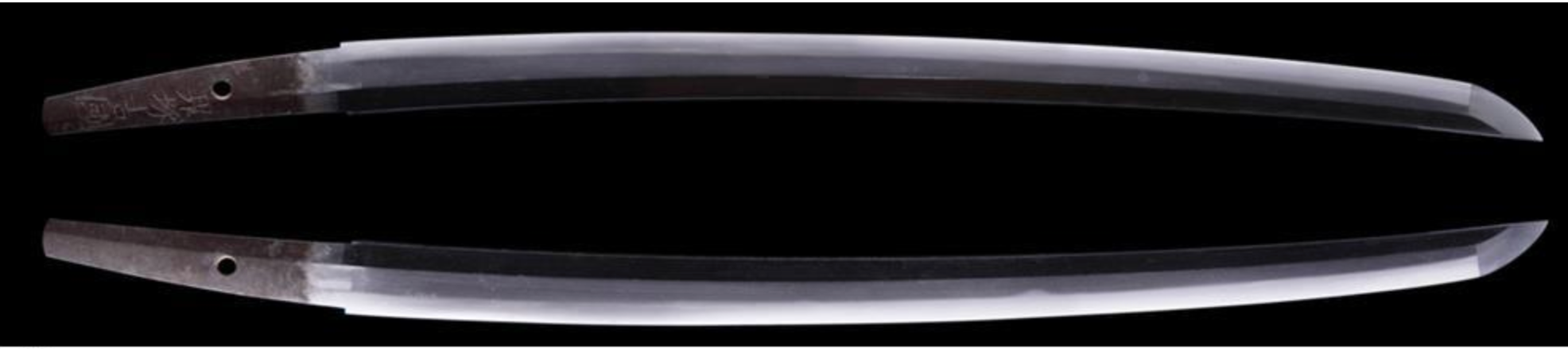 Japanese Sword Wakizashi 46.36cm Onizuka Yoshikuni 鬼塚吉国 Edo era 1500s Certificate