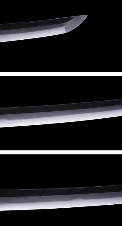 Japanese Sword Wakizashi 46.36cm Onizuka Yoshikuni 鬼塚吉国 Edo era 1500s Certificate