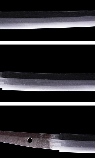 Japanese Sword Wakizashi 46.36cm Onizuka Yoshikuni 鬼塚吉国 Edo era 1500s Certificate