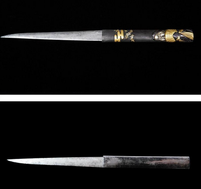 Japanese Sword Wakizashi 46.36cm Onizuka Yoshikuni 鬼塚吉国 Edo era 1500s Certificate