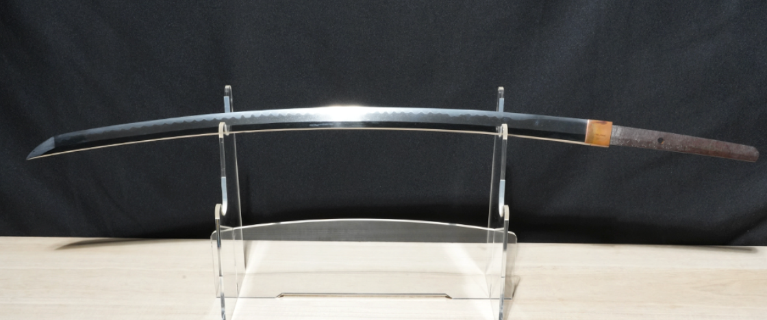 Japanese Navy Sword Tachi 70.8cm Sugawara Suketoshi 菅原祐寿 Edo era 1800s