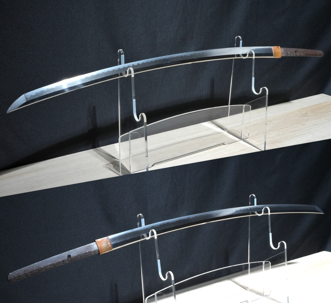 Japanese Navy Sword Tachi 70.8cm Sugawara Suketoshi 菅原祐寿 Edo era 1800s