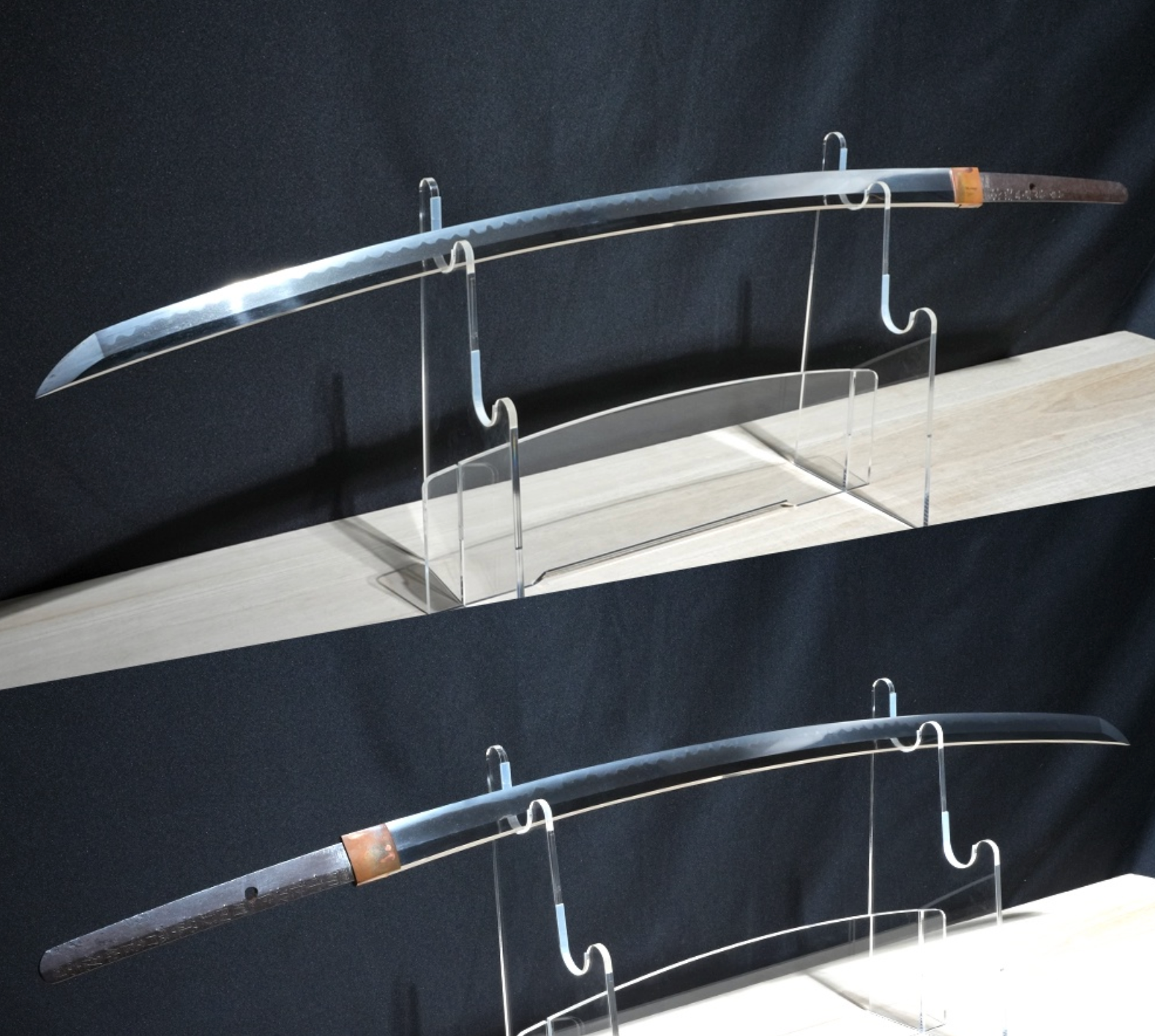 Japanese Navy Sword Tachi 70.8cm Sugawara Suketoshi 菅原祐寿 Edo era 1800s