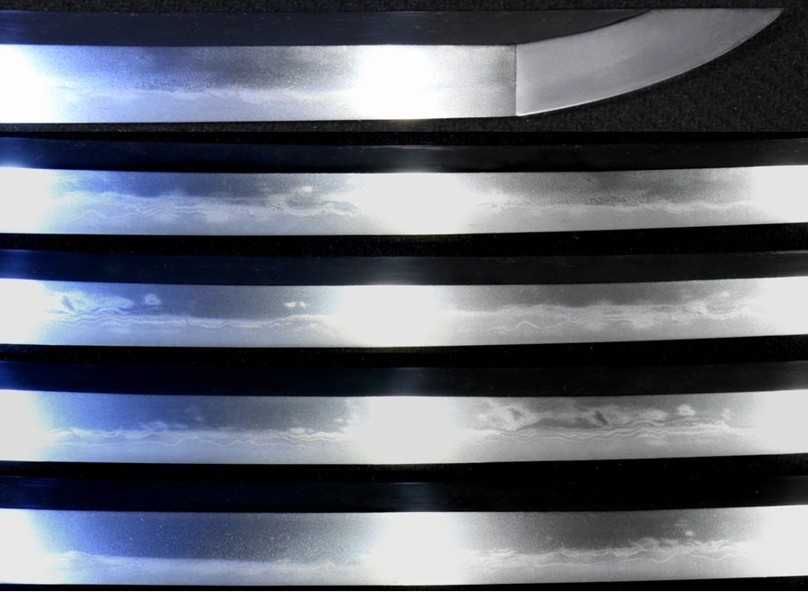 Japanese Sword Katana 68.7cm Hachiya seki Kanesada 蜂屋関兼貞 Muromachi 1400s Certificate