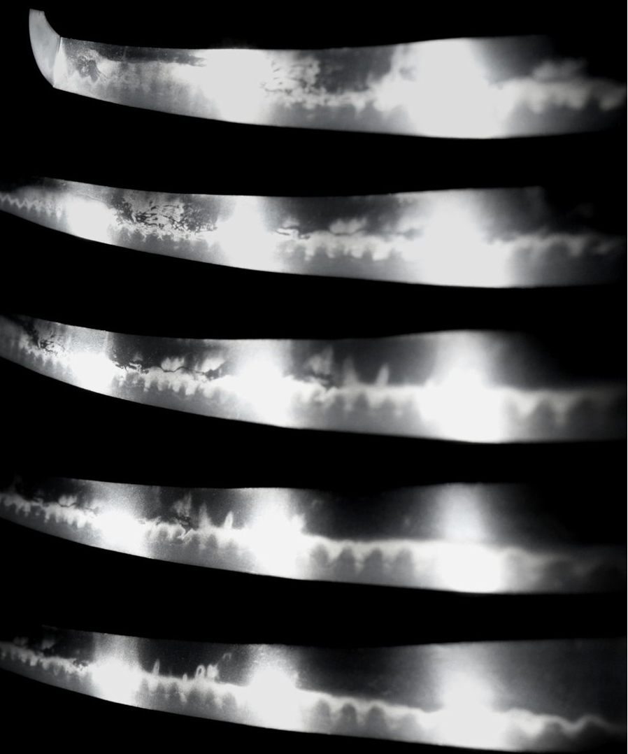 Japanese Sword Katana 68.7cm Hachiya seki Kanesada 蜂屋関兼貞 Muromachi 1400s Certificate