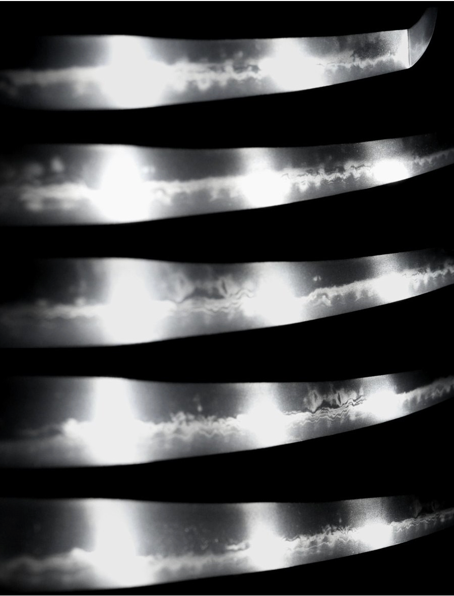 Japanese Sword Katana 68.7cm Hachiya seki Kanesada 蜂屋関兼貞 Muromachi 1400s Certificate