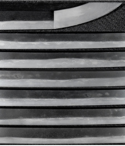 Japanese Sword Katana 68.7cm Hachiya seki Kanesada 蜂屋関兼貞 Muromachi 1400s Certificate