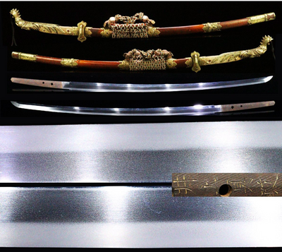 Japanese Sword Katana 67.6cm Shinkai Inoue  井上真改 Edo era  1600s