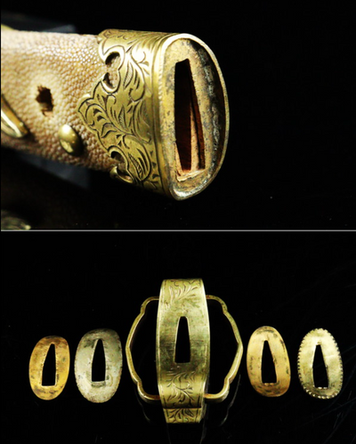 Japanese Sword Katana 67.6cm Shinkai Inoue  井上真改 Edo era  1600s