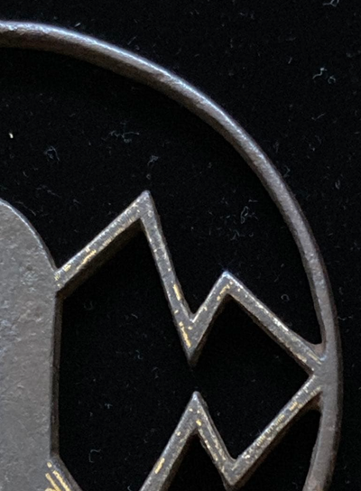 Iron Sukashi Tsuba Shouami Edo era 1600s with NBTHK Tokubetsu Hozon Tosogu