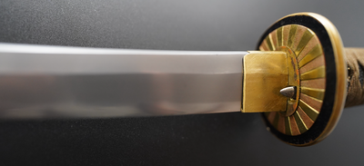 Japanese Imperial Navy Officer's Sword 65cm Meiji era 1900s Samegawa Koshirae