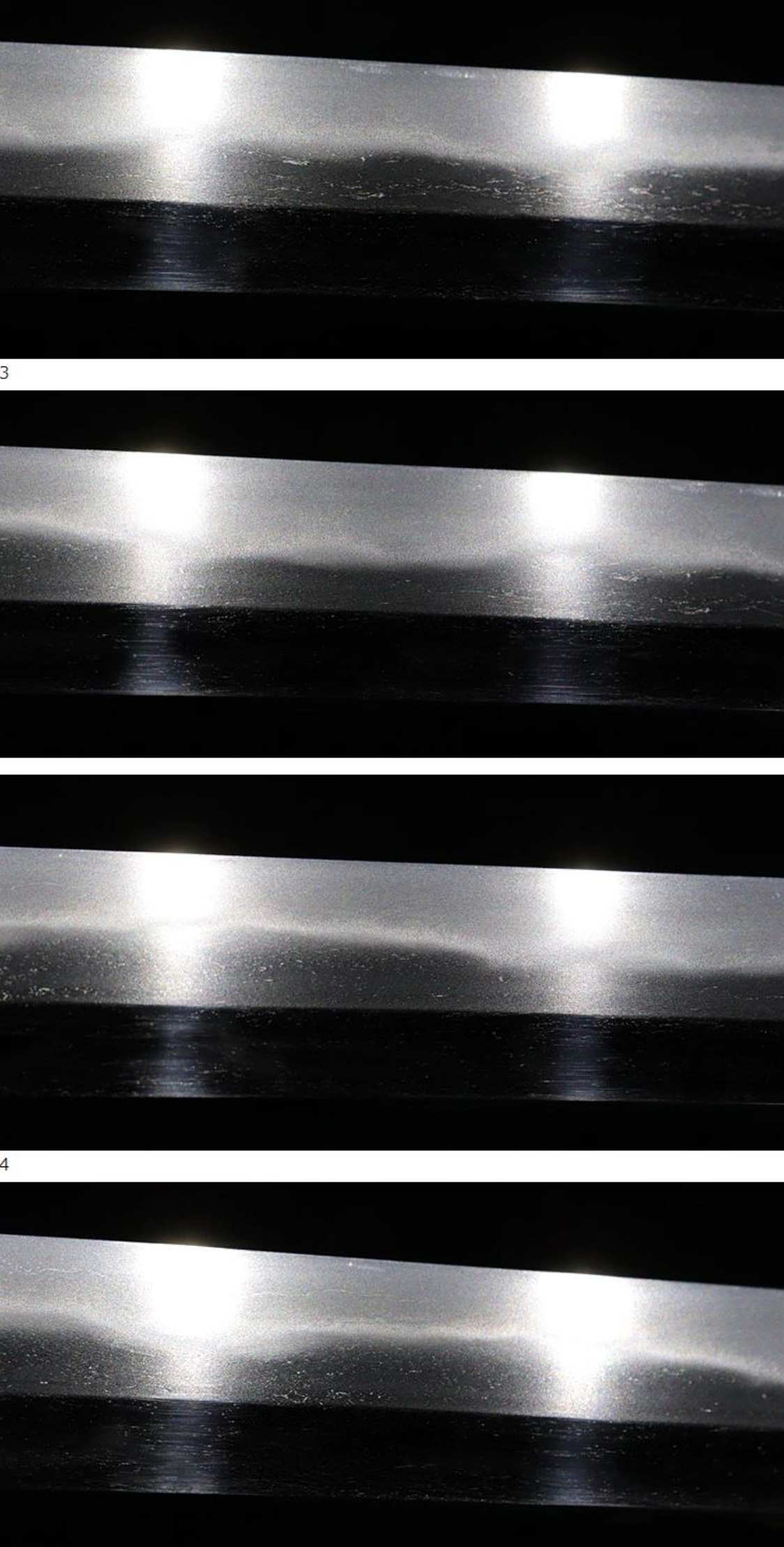 NBTHK Tokubetsu Kicho Katana KOTETSU Nagasone Okisato Engraved Samurai Sword