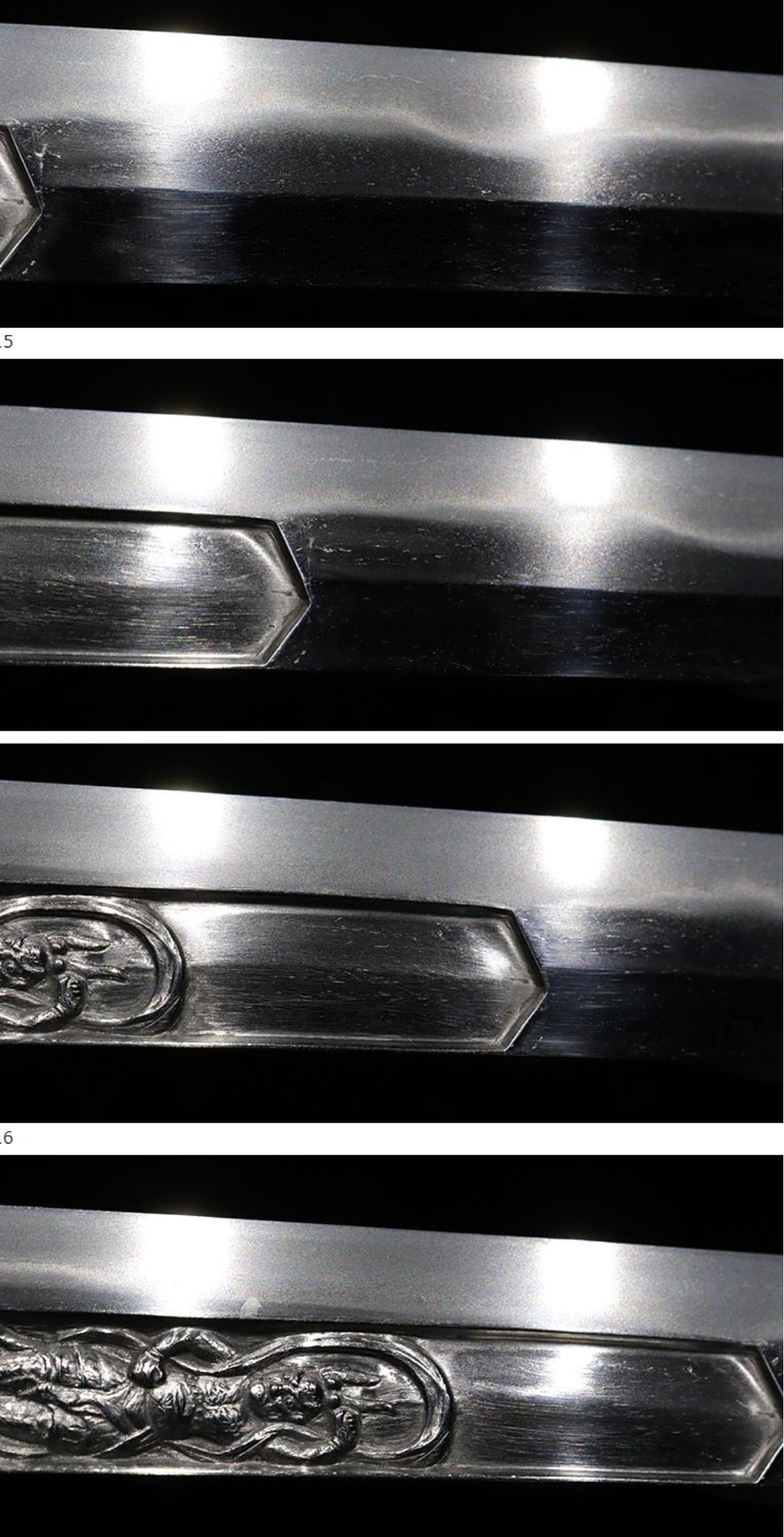 NBTHK Tokubetsu Kicho Katana KOTETSU Nagasone Okisato Engraved Samurai Sword