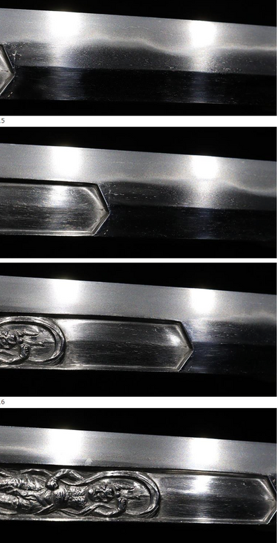NBTHK Tokubetsu Kicho Katana KOTETSU Nagasone Okisato Engraved Samurai Sword