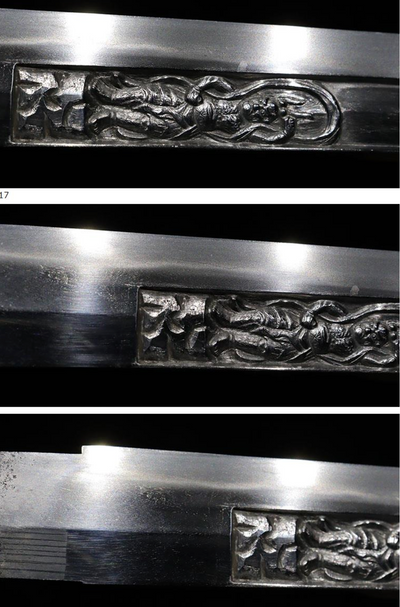 NBTHK Tokubetsu Kicho Katana KOTETSU Nagasone Okisato Engraved Samurai Sword