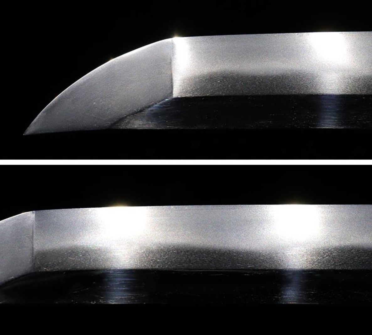 NBTHK Tokubetsu Kicho Katana KOTETSU Nagasone Okisato Engraved Samurai Sword