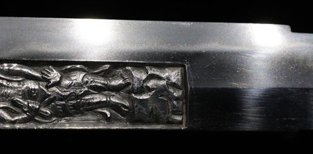 NBTHK Tokubetsu Kicho Katana KOTETSU Nagasone Okisato Engraved Samurai Sword