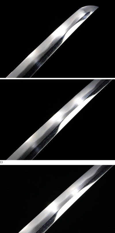 NBTHK Tokubetsu Kicho Katana KOTETSU Nagasone Okisato Engraved Samurai Sword