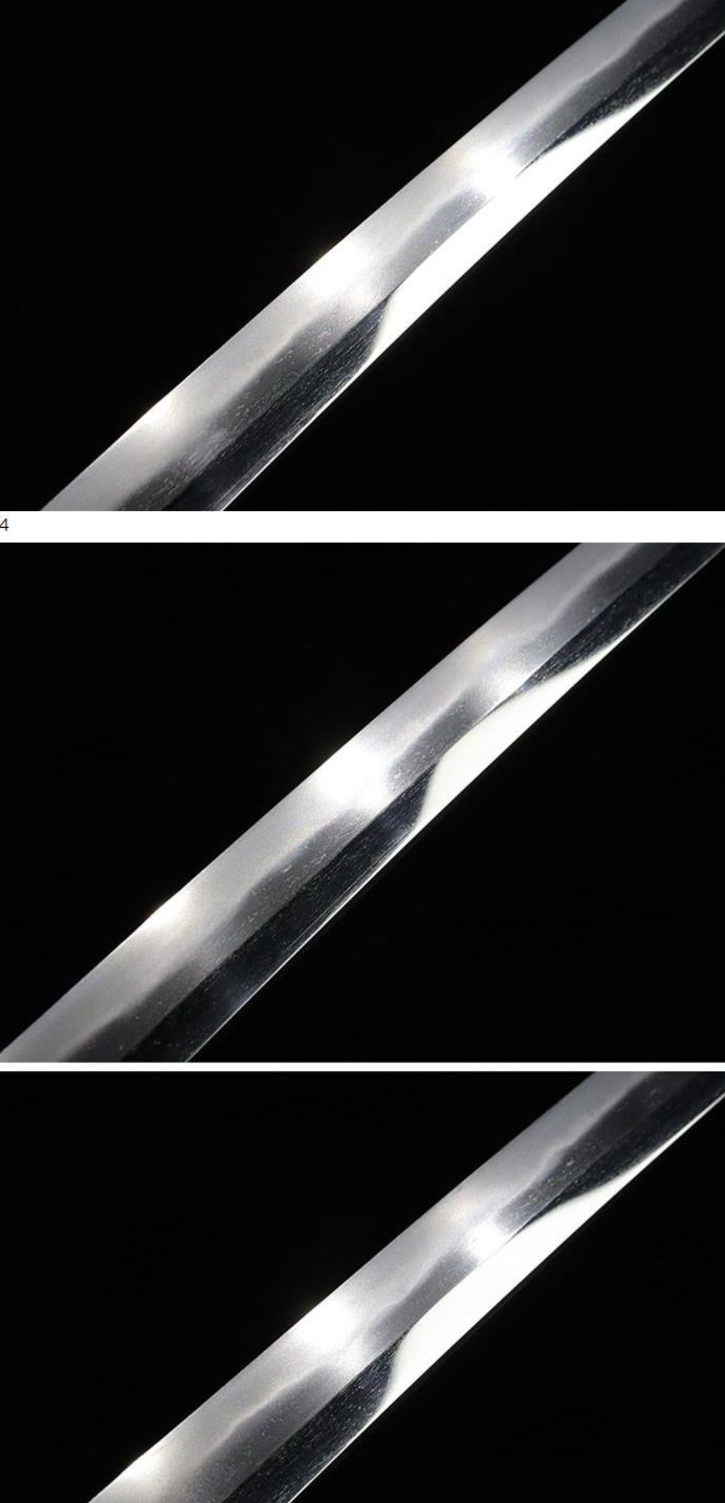 NBTHK Tokubetsu Kicho Katana KOTETSU Nagasone Okisato Engraved Samurai Sword