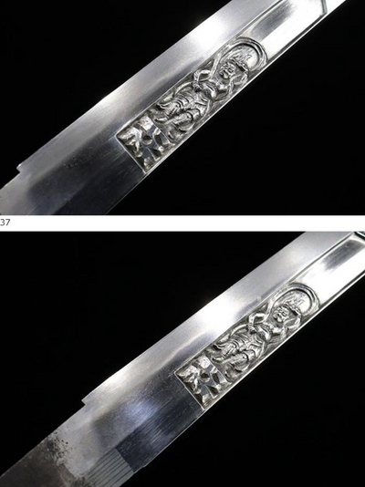 NBTHK Tokubetsu Kicho Katana KOTETSU Nagasone Okisato Engraved Samurai Sword