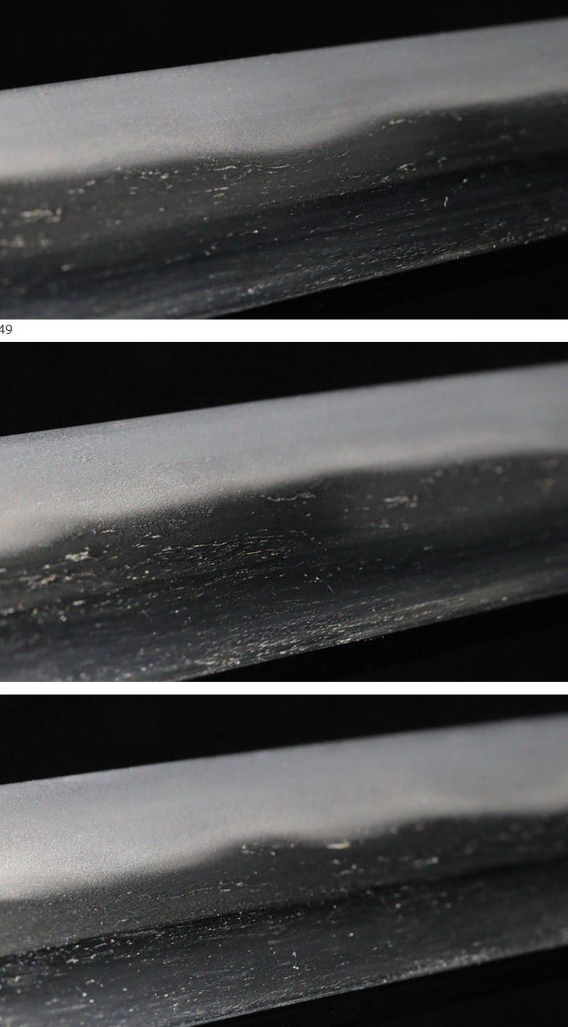 NBTHK Tokubetsu Kicho Katana KOTETSU Nagasone Okisato Engraved Samurai Sword