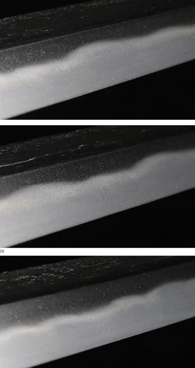 NBTHK Tokubetsu Kicho Katana KOTETSU Nagasone Okisato Engraved Samurai Sword