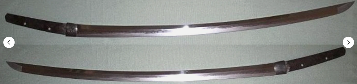 Japanese Katana 正宗 Masamune 77cm Kamakura era Two Appraisal Papers and Sayagaki
