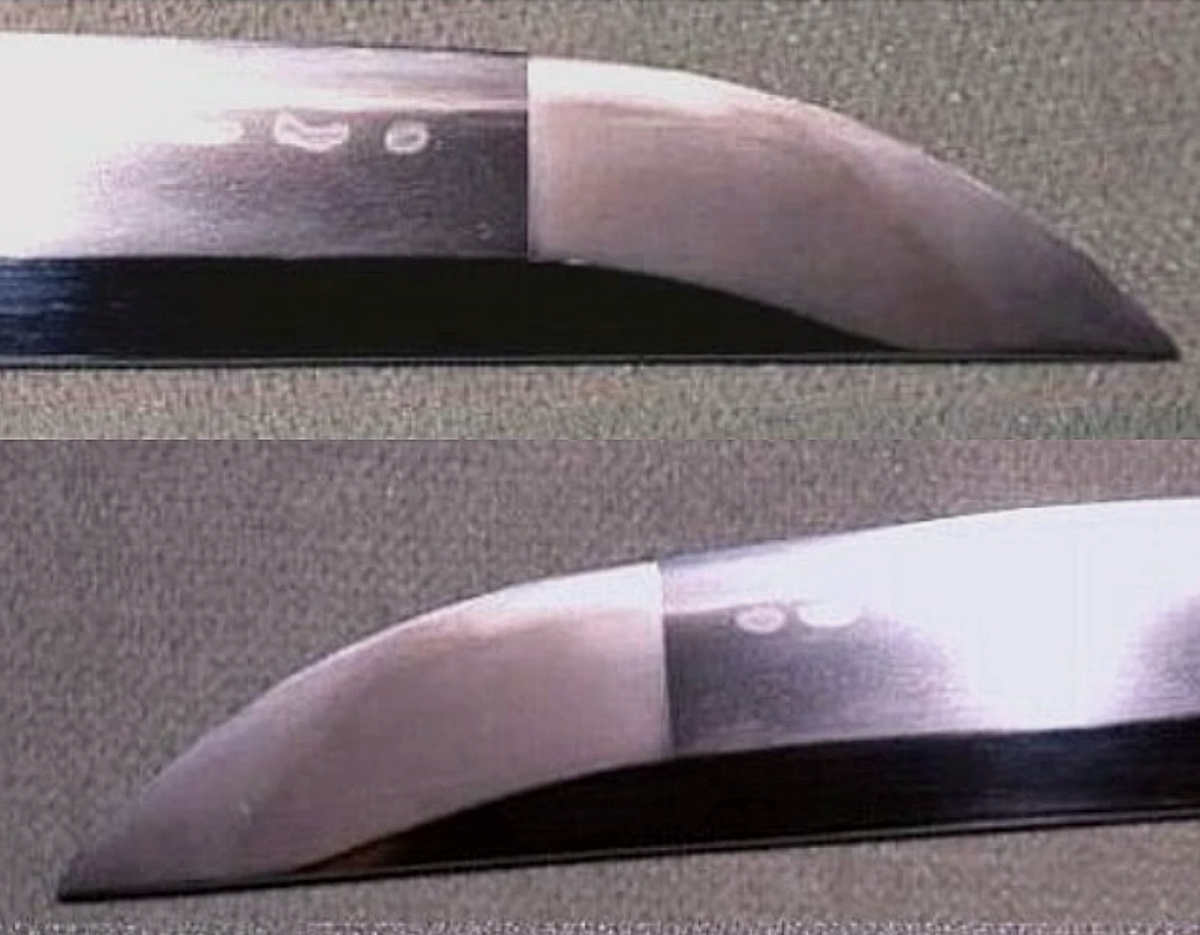Japanese Katana 正宗 Masamune 77cm Kamakura era Two Appraisal Papers and Sayagaki