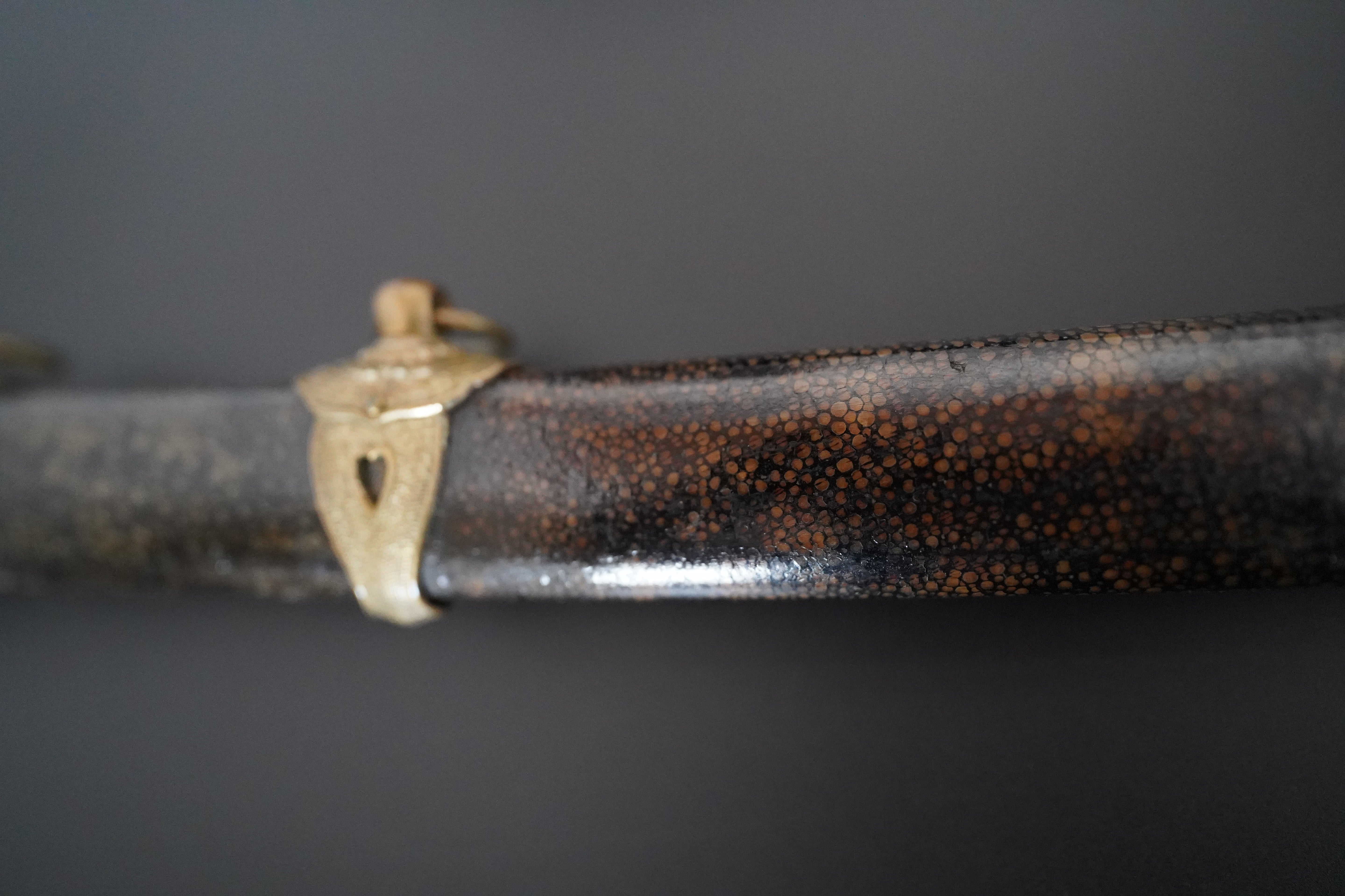 Japanese Imperial Navy Officer's Sword 65cm Meiji era 1900s Samegawa Koshirae